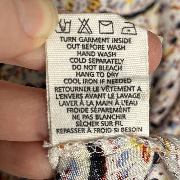 Billabong Take Me Away Tunic Dress Womens Sm Paisley Boho Chic Coastal Cowgirl - Picture 9 of 13